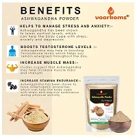 Voorkoms Ashwagandha Powder Natural Adaptogen for Stress Relief  Mental Clarity 100 gm-thumb2