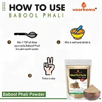 Voorkoms Pure BaboolPhali Powder Herbal Supplement for Digestive Health  Immune Support 100gm-thumb2