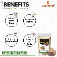 Voorkoms Pure BaboolPhali Powder Herbal Supplement for Digestive Health  Immune Support 100gm-thumb1