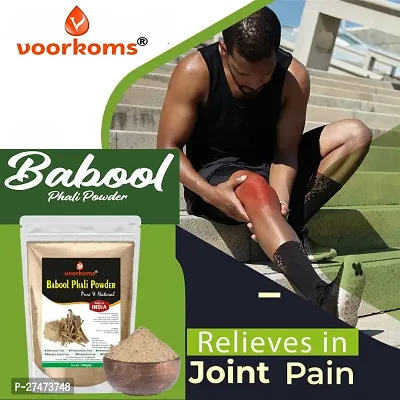 Voorkoms Pure BaboolPhali Powder Herbal Supplement for Digestive Health  Immune Support 100gm-thumb4