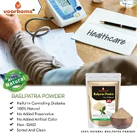 Voorkoms Premium Baelpatra Powder Herbal Supplement for Digestive Health  Immune Support 100gm-thumb3