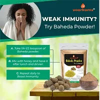 Voorkoms Premium Baheda Powder Herbal Supplement for Digestive Health  Immune Support 100gm-thumb1