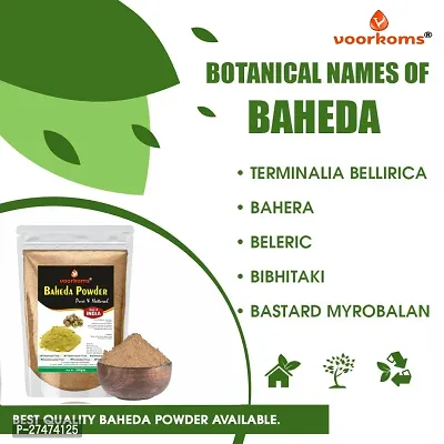 Voorkoms Premium Baheda Powder Herbal Supplement for Digestive Health  Immune Support 100gm-thumb4