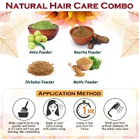 Methi, Amla, Reetha and Shikakai Powder for Hair Growth Hair Care Powder-thumb1