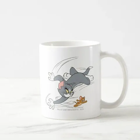 Tom and Jerry Theme Printed Mugs for Kids