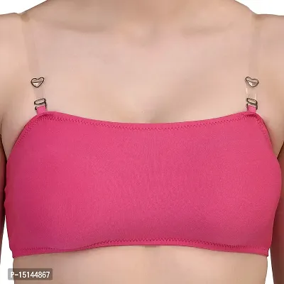 Buy PinkButter Chinki Strapless Stretchable Slip-on Beginners