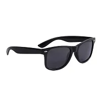 Wayfarer Unisex Black Glasses Goggles for Men Women-thumb3