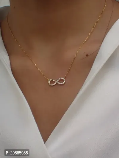 Infinity Necklace for Women-thumb0