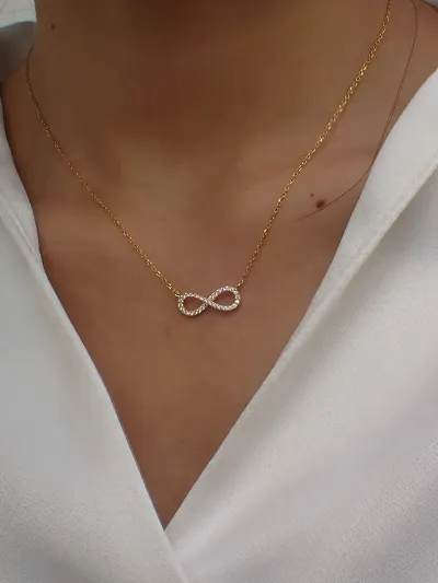 Infinity Necklace for Women