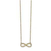 Infinity Necklace for Women-thumb1