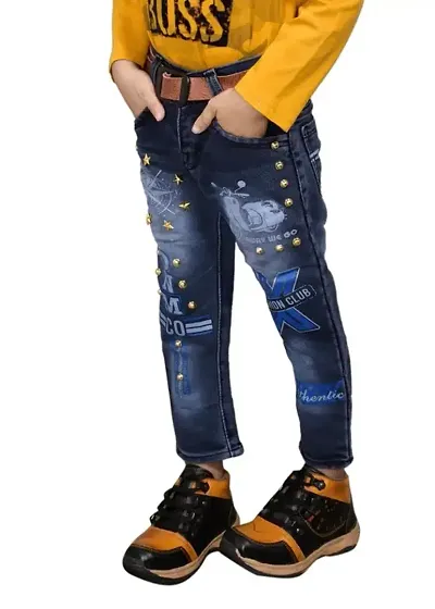 Stylish Denim Jeans for Boys 