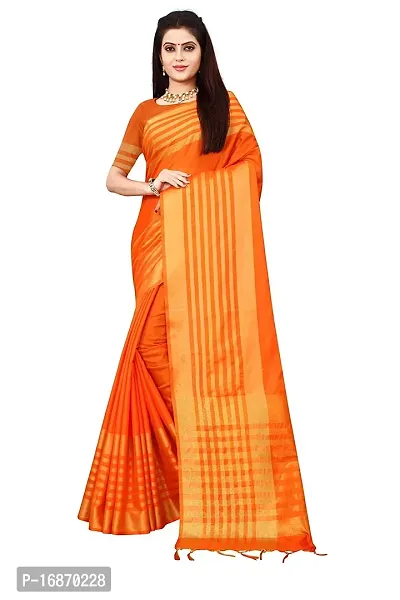 Stylish Art Silk Multicoloured  Saree with Blouse piece