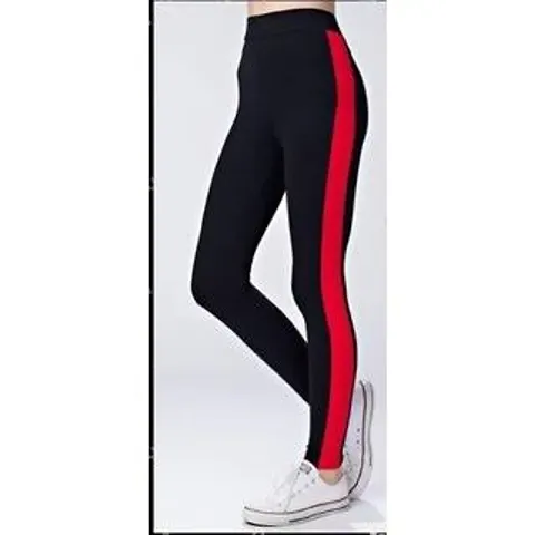 Side Stripe Panel Legging