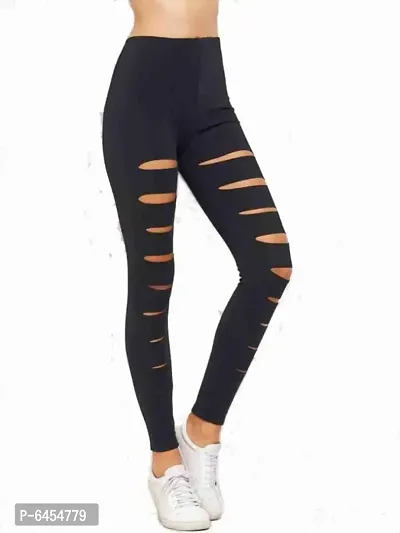 Stunning Cotton Lycra Tights For Women And Girls