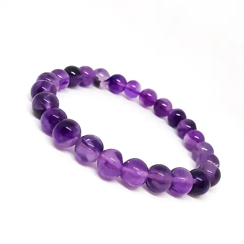 Amethyst Bracelet For Men's And Women | Gemstone Bracelet