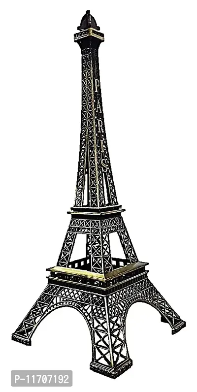 Modern Collection Metal Eiffel Tower Statue for Office/Home Decor