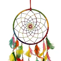 R D Brass Dream Catcher Figurines Small, Multicolor, 1 Piece-thumb1