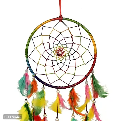 R D Brass Dream Catcher Figurines Small, Multicolor, 1 Piece-thumb2