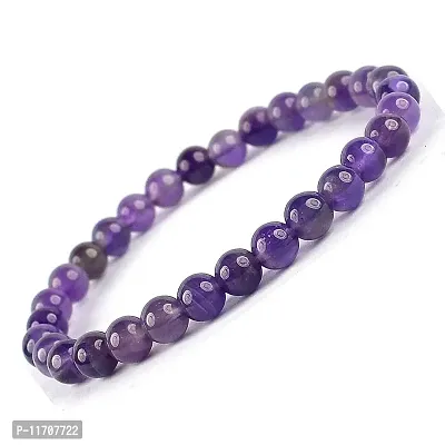 Amethyst Crystal Bracelet By magical crystal agate stones-thumb0