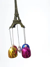 R D Eiffel Tower Wind Chimes Multi Color-thumb4