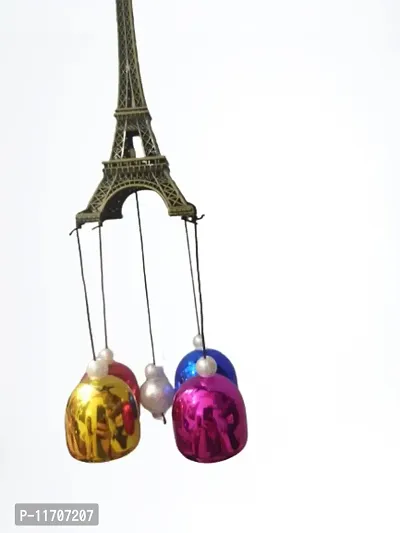 R D Eiffel Tower Wind Chimes Multi Color-thumb5