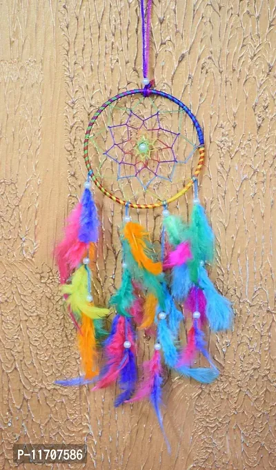 Hall of Trending Culture Beautyful Dream Catcher for Home and Car Decoration SEHTC11020