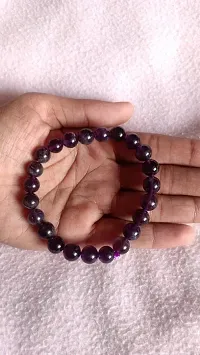 Amethyst Crystal Bracelet By magical crystal agate stones-thumb1