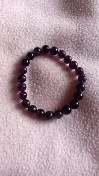 Amethyst Crystal Bracelet By magical crystal agate stones-thumb2