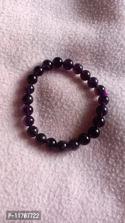 Amethyst Crystal Bracelet By magical crystal agate stones-thumb3