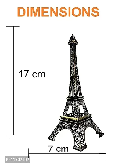 Modern Collection Metal Eiffel Tower Statue for Office/Home Decor-thumb3