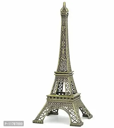 R D Resin Eiffel Tower Figurines Small, Multicolor, 1 Piece