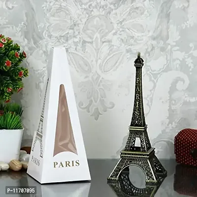 The Walkway Metal Eiffel Tower Statue showpiece for Gift Home, Office, Desk Decor (6 inch)