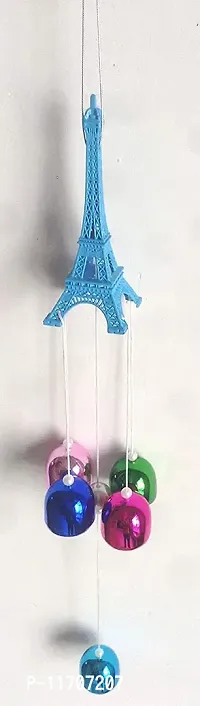 R D Eiffel Tower Wind Chimes Multi Color-thumb3