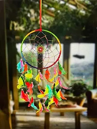 R D Brass Dream Catcher Figurines Small, Multicolor, 1 Piece-thumb2