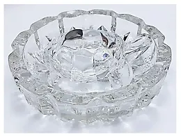 Crystal Tortoise in Plate- Fang Shui Vastu Set Best Gift for Career (KACHUA Plate)-thumb2