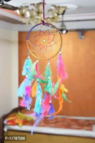Hall of Trending Culture Beautyful Dream Catcher for Home and Car Decoration SEHTC11020-thumb3