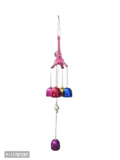 R D Eiffel Tower Wind Chimes Multi Color