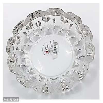 Crystal Tortoise in Plate- Fang Shui Vastu Set Best Gift for Career (KACHUA Plate)-thumb5