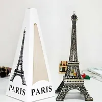 R D Resin Eiffel Tower Figurines Small, Multicolor, 1 Piece-thumb1