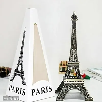 R D Resin Eiffel Tower Figurines Small, Multicolor, 1 Piece-thumb2