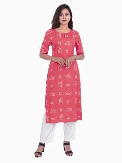 Stylish Fancy Rayon Kurti For Women