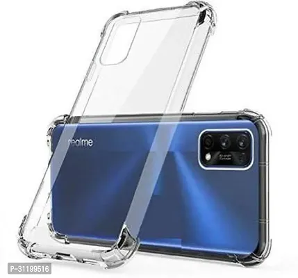 Caseline Back Cover for Realme X7 PRO Transparent Grip Case Pack of 1-thumb0