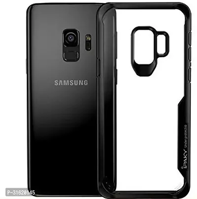 Caseline Back Cover for Samsung Galaxy J6 Black Grip Case Pack of 1-thumb0