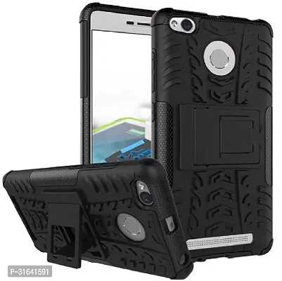 Caseline Back Cover for Redmi Note 5a Black Shock Proof Pack of 1-thumb0