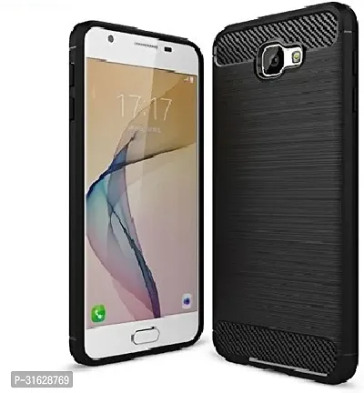 Caseline Back Cover for Samsung Galaxy J7 Prime Black