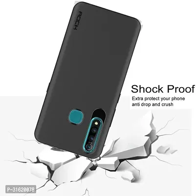 Caseline Back Cover for VIVO Z1 PRO Black Grip Case Silicon Pack of 1-thumb4