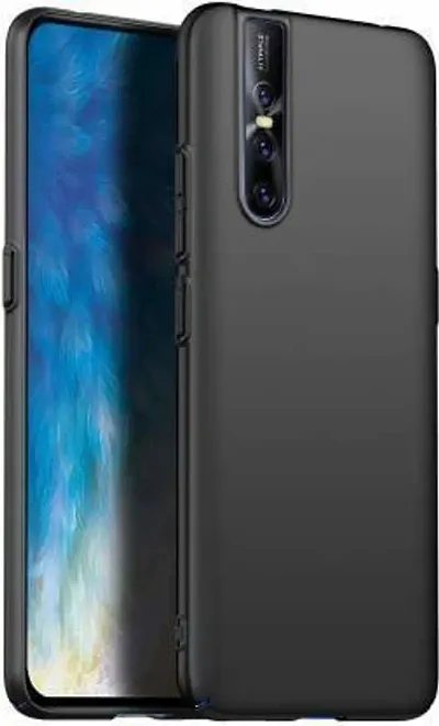 OO LALA JI- iBLACK Back Cover for VIVO V15 PRO