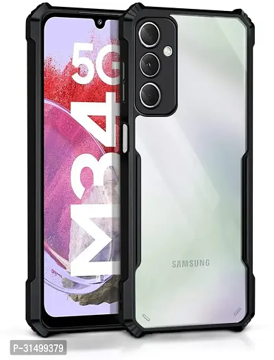 Caseline Back Cover for SAMSUNG GALAXY M34 5G Black-thumb0