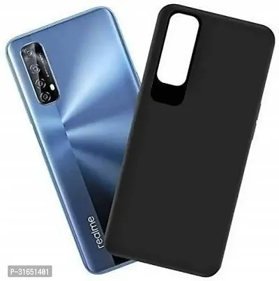 Caseline Back Cover for Vivo V20 SE Black Grip Case Pack of 1