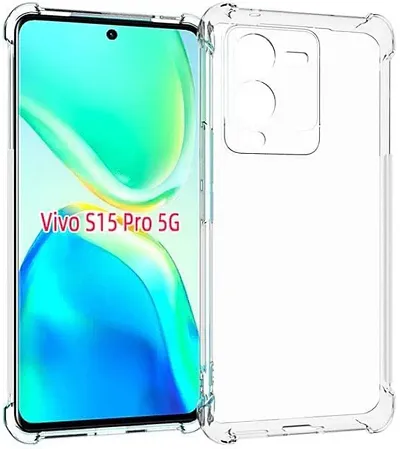 Caseline Back Cover for vivo V25 Pro  vivo V25 Pro 5G  Vivo V25 Pro Vivo V25 Pro 5G Transparent Grip Case Pack of 1